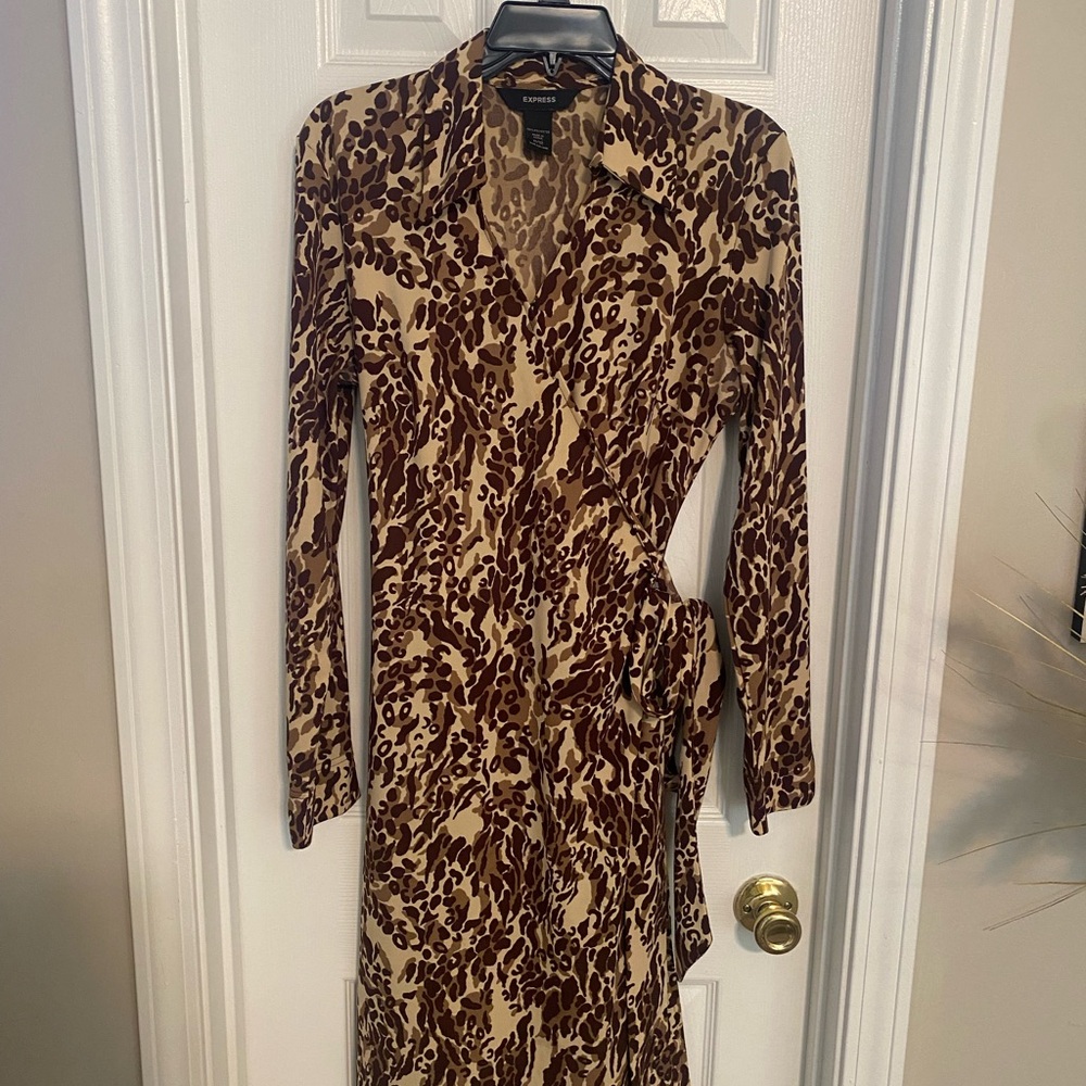 Express Wrap Dress